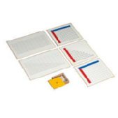 MULTIPLICATION WORKING CHARTS